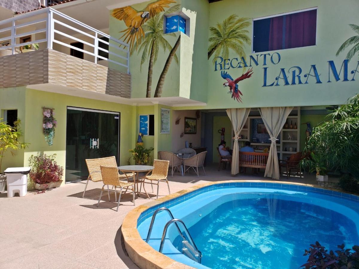 Porto De Galinhas Pousada Lara Mar Esterno foto
