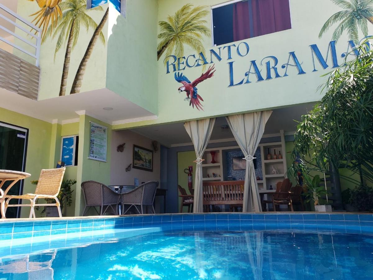 Porto De Galinhas Pousada Lara Mar Esterno foto