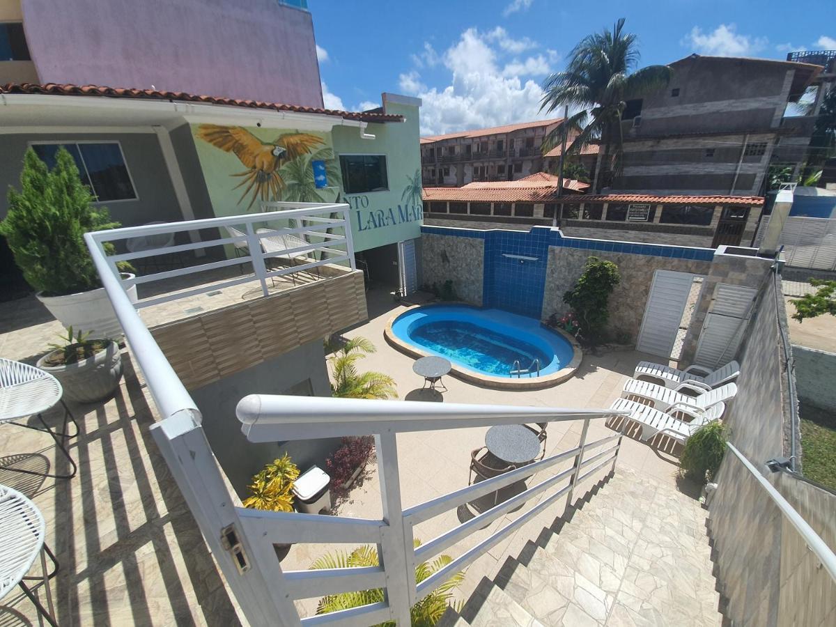 Porto De Galinhas Pousada Lara Mar Esterno foto