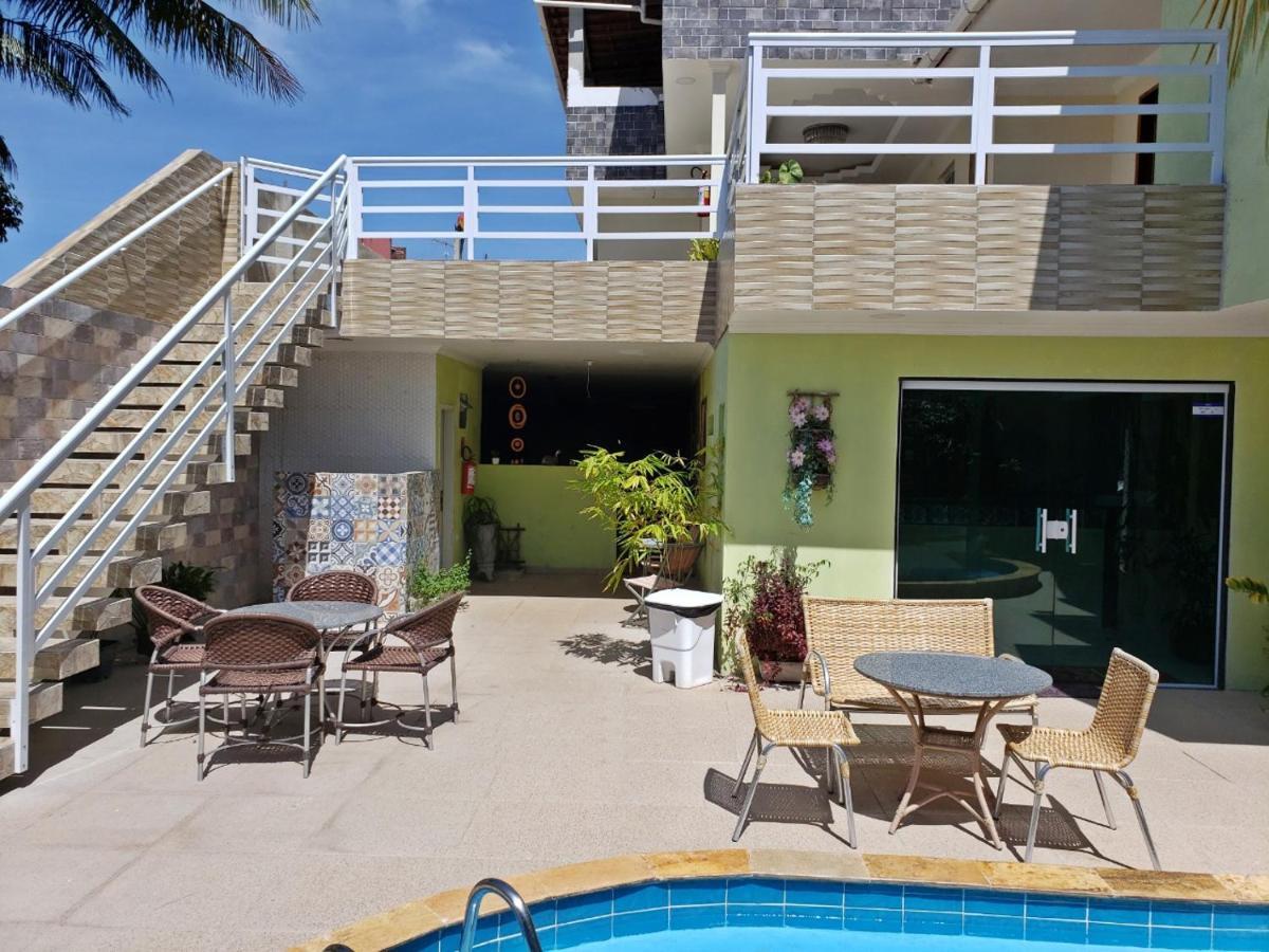 Porto De Galinhas Pousada Lara Mar Esterno foto