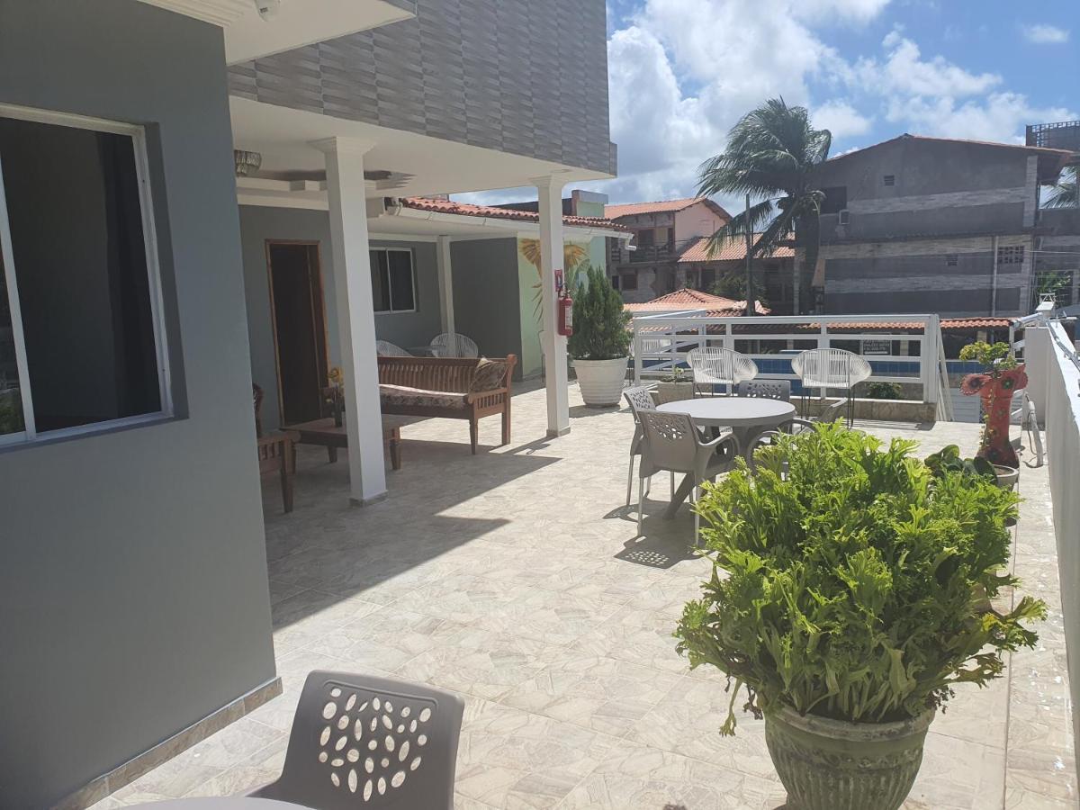 Porto De Galinhas Pousada Lara Mar Esterno foto