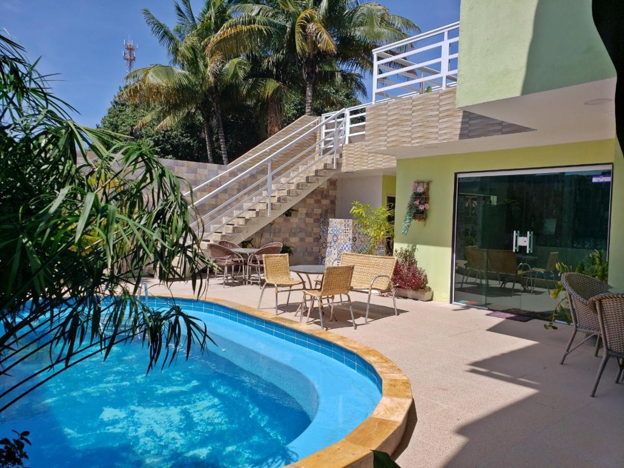Porto De Galinhas Pousada Lara Mar Esterno foto